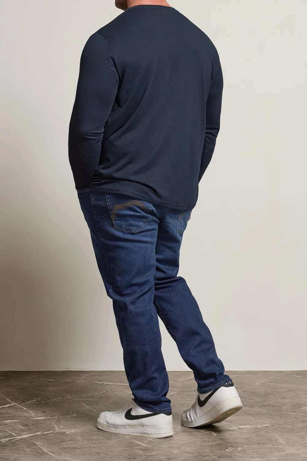BadRhino Dark Wash Denim Jeans - 46/L32 Image 3