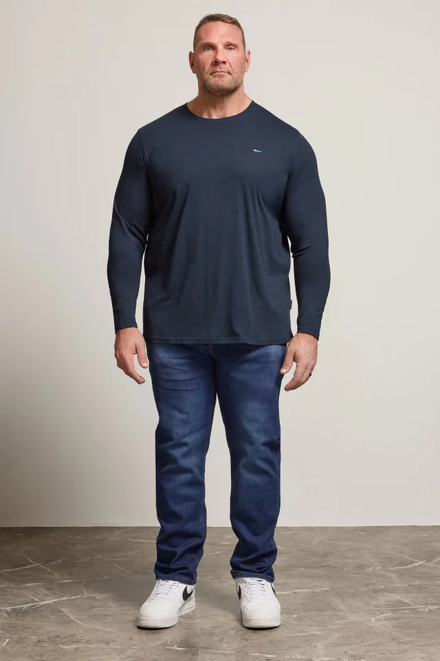 BadRhino Dark Wash Denim Jeans