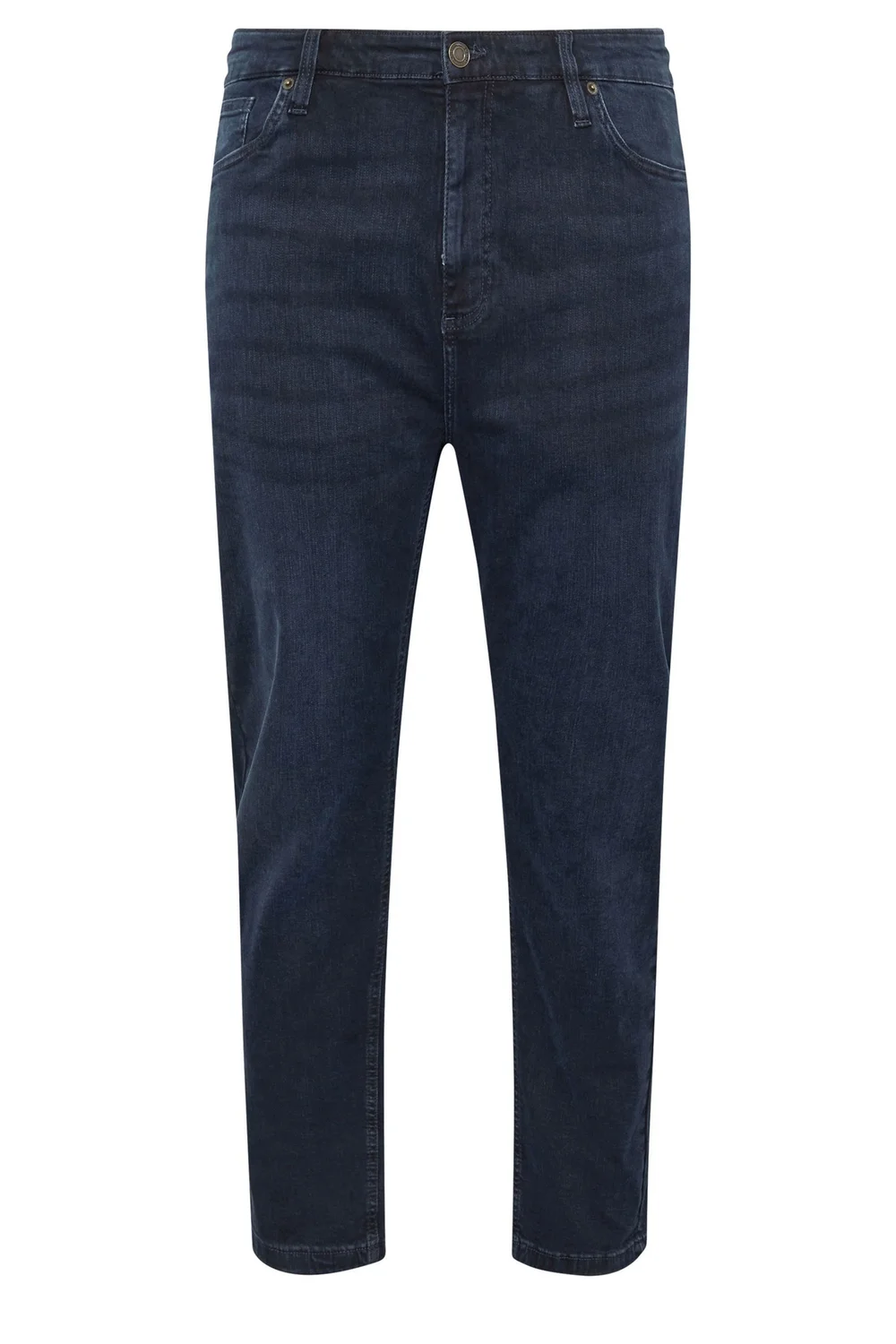 BadRhino Ink Blue Straight Leg Stretch Jeans - 42/L34 Image 5