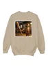 Ada & Ted Brain Rot Tung Tung Sahur Boys Sand Graphic Sweatshirt (3-13 Years) - 12-13 yrs Image 1