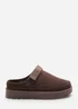 Where's That From Alondra Slip-on Strap Brown Suede Mini Boots - Size 4 Image 2