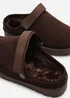 Where's That From Alondra Slip-on Strap Brown Suede Mini Boots - Size 4 Image 5
