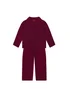 My Christmas Pyjamas Rich Burgundy Midnight Jewel Children's Two-Piece Long Matching Pyjama Set (18m-14yrs) - Age 5-6 Years Image 2
