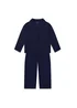 Pyjamily Sapphire Blue Midnight Jewel Children's Two-Piece Long Matching Pyjama Set (18m-14yrs) - 1.5-2 Yrs Image 1