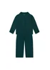 Pyjamily Emerald Green Midnight Jewel Children's Two-Piece Long Matching Pyjama Set (18m-14yrs) - 1.5-2 Yrs Image 2
