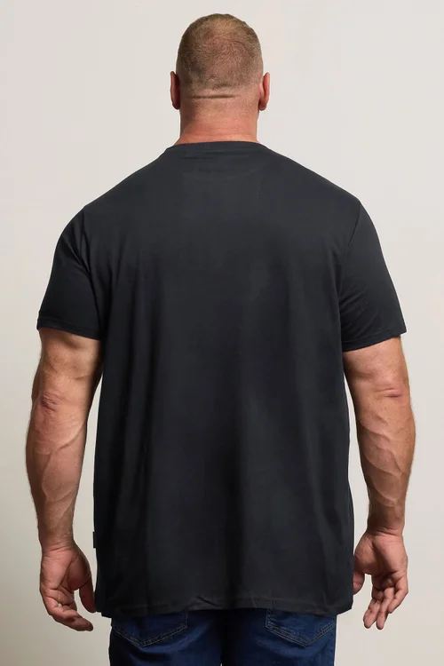 BadRhino 5 Pack Black Extra Long Core T-Shirts - 2XL Image 4