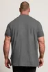 BadRhino 5 Pack Black/White/Navy Blue/Green/Grey Extra Long Core T-Shirts - 5/6 XL Image 3