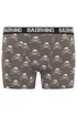 BadRhino 3 Pack Black Skull Boxers - 5-6XL Image 3