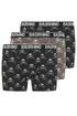 BadRhino 3 Pack Black Skull Boxers - 5-6XL Image 4