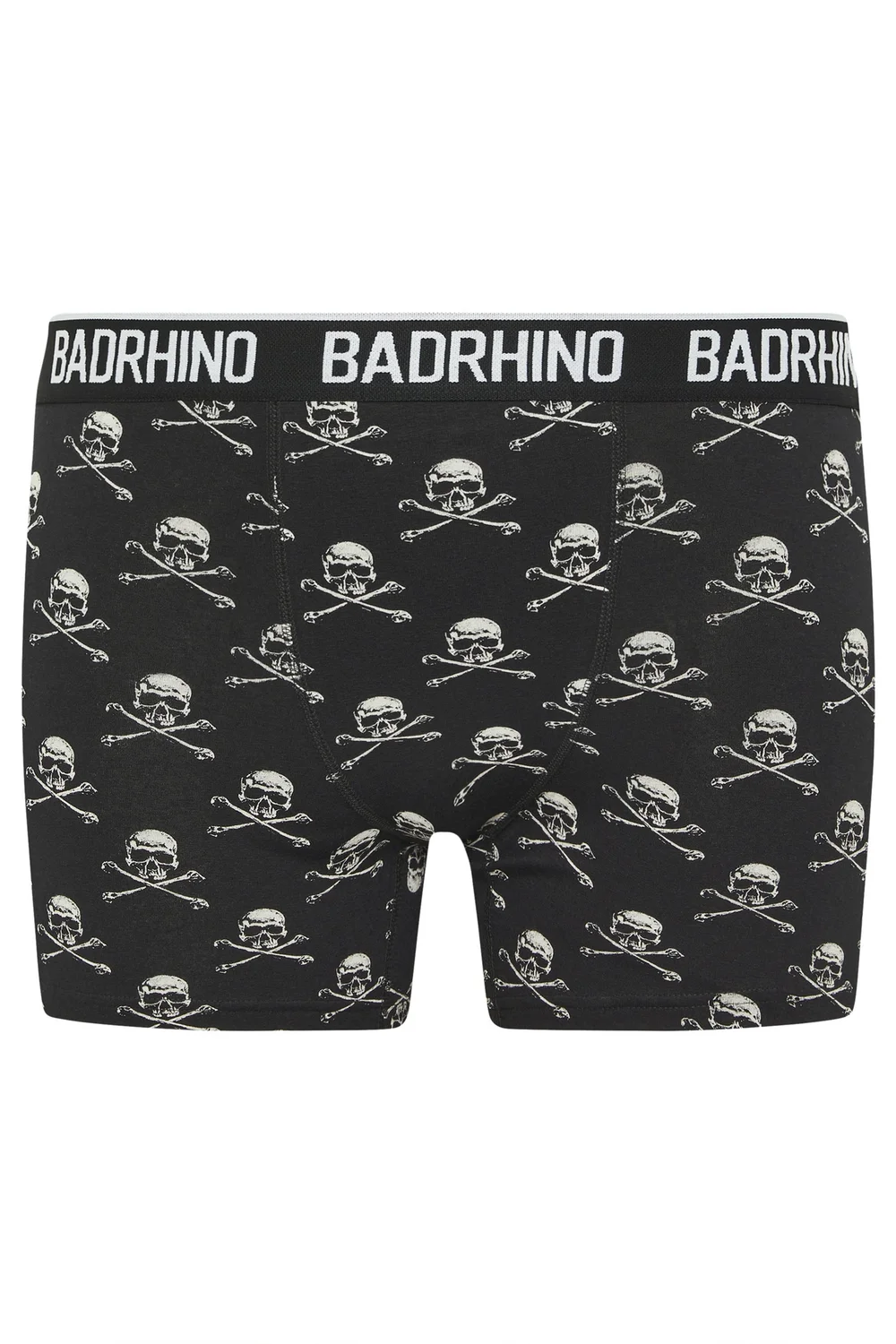 BadRhino 3 Pack Black Skull Boxers - 5-6XL Image 2