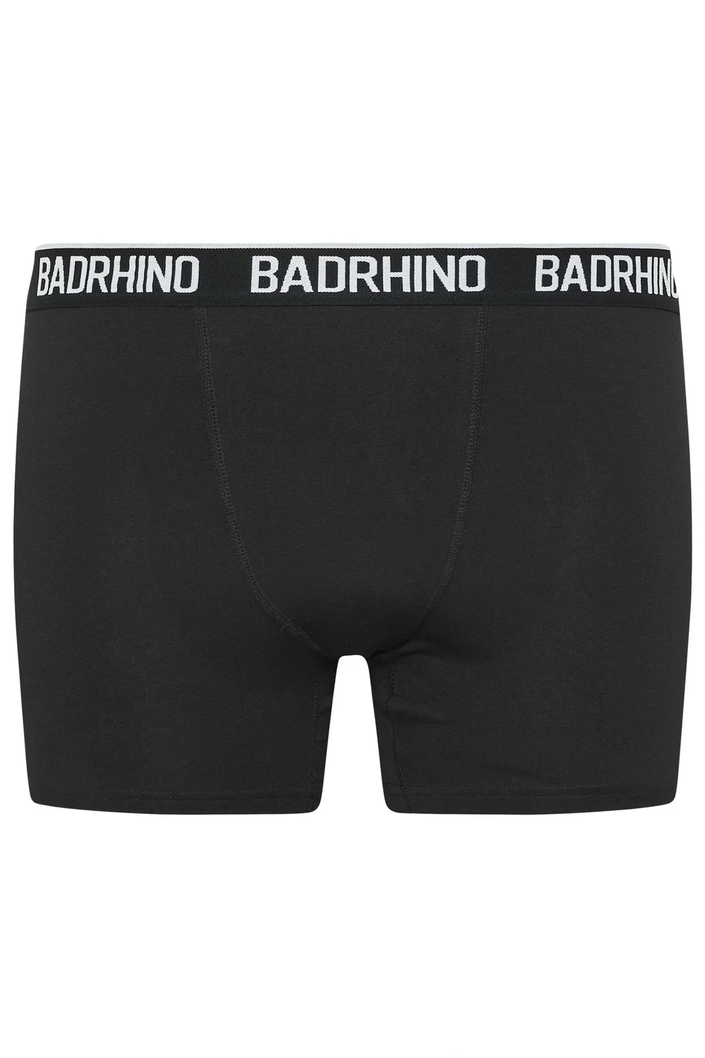 BadRhino 5 Pack Black Waistband Boxers - 2XL Image 2