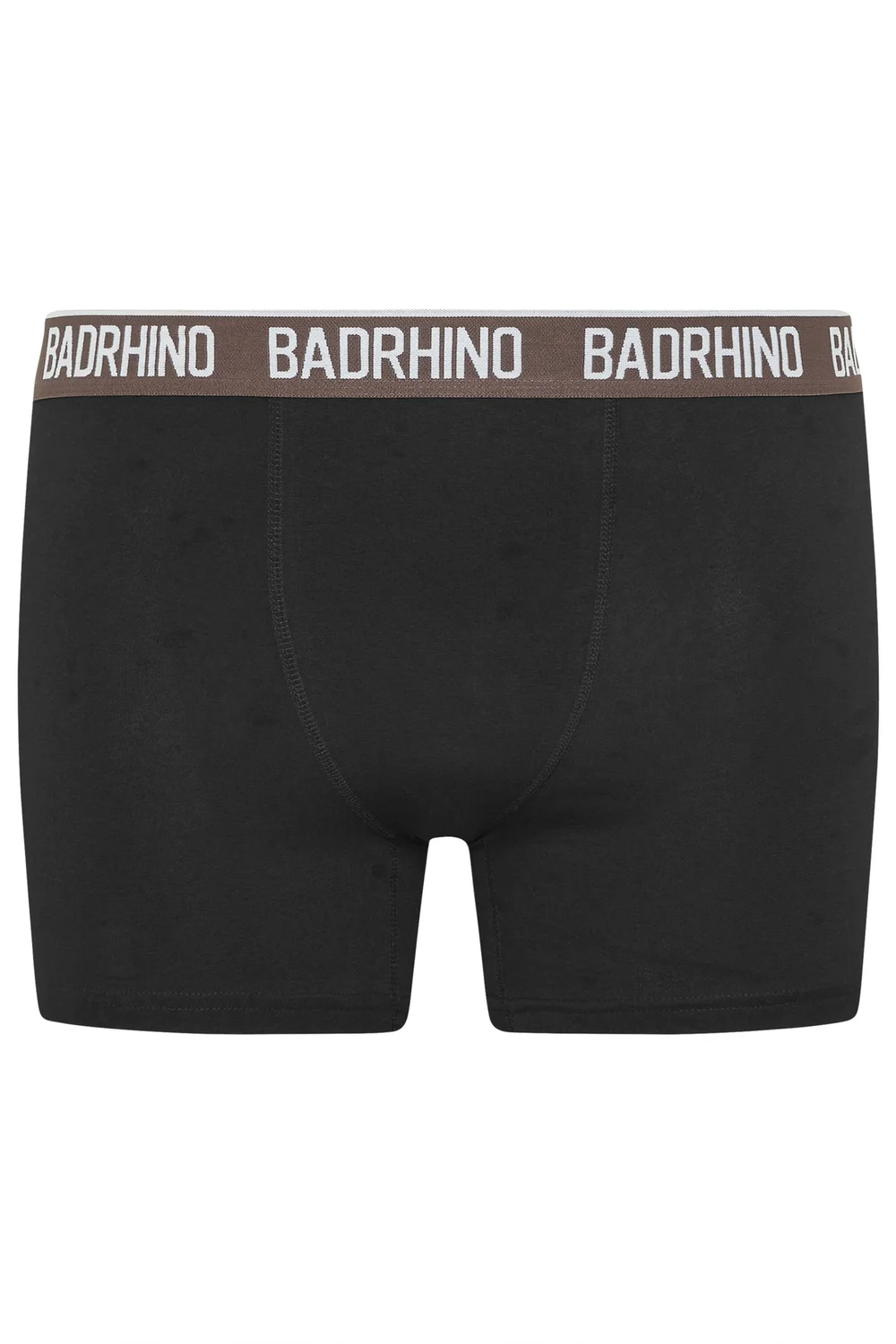 BadRhino 5 Pack Black Waistband Boxers - 2XL Image 3