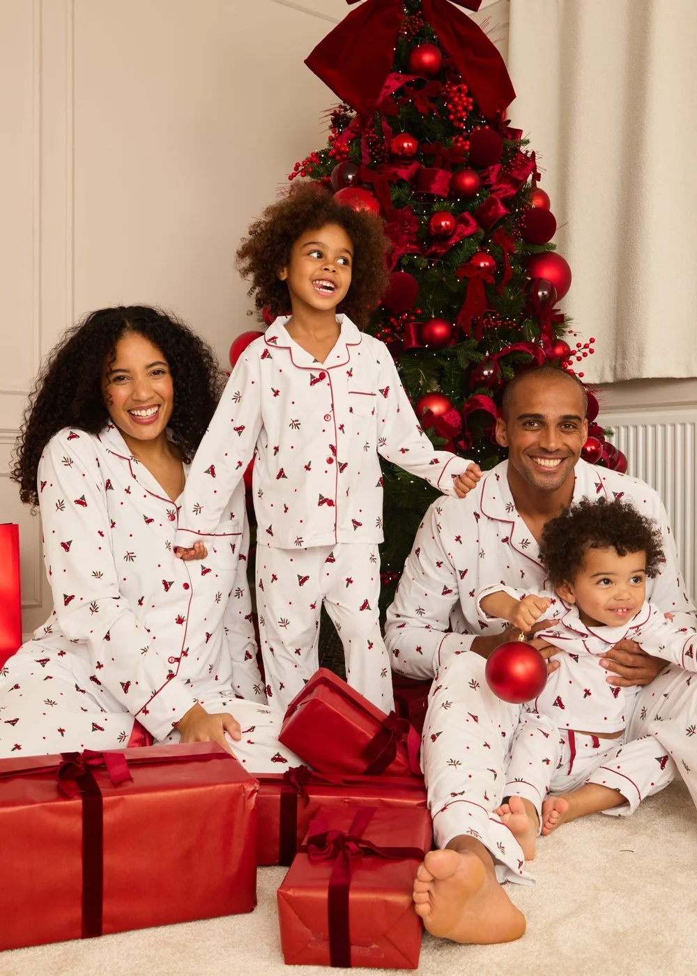 My Christmas Pyjamas White Driving Home For Christmas Women's Two-Piece Long Matching Pyjama Set - 20-22 Image 4