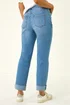 Roman Denim Petite Turn Up Pocket Jeans - Size 14 Image 3