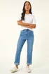 Roman Denim Petite Turn Up Pocket Jeans - Size 14 Image 2