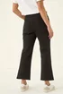 Roman Black Petite Bootcut Cropped Jeans - 10 Image 3