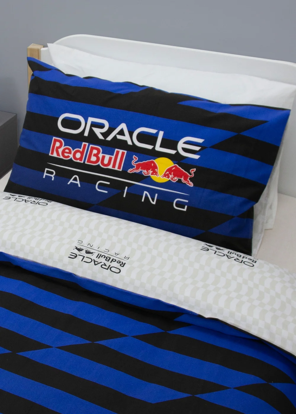 Red Bull Racing Blue Automatic Duvet Cover - Single Image 4