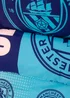 Manchester City FC Blue Flashy Duvet Cover - Single Image 5