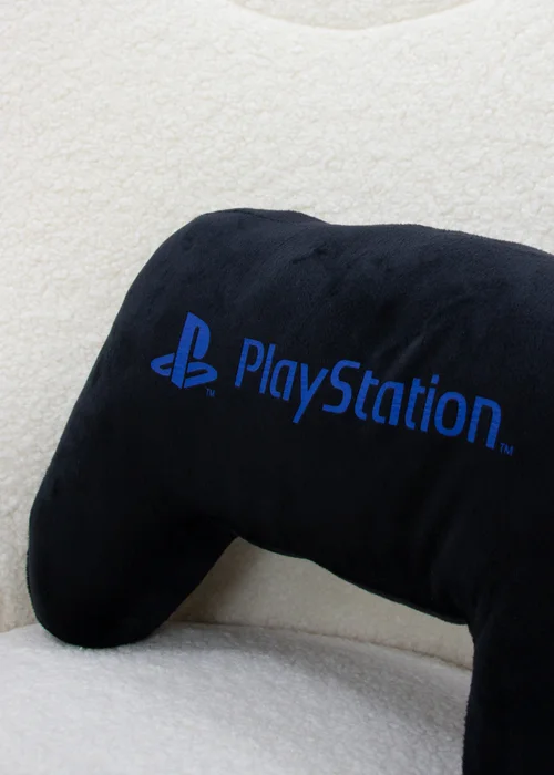 PlayStation Glow In The Dark Shaped Cushion - One Size Image 4