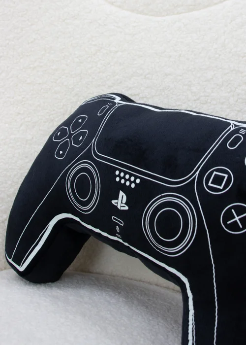 PlayStation Glow In The Dark Shaped Cushion - One Size Image 3