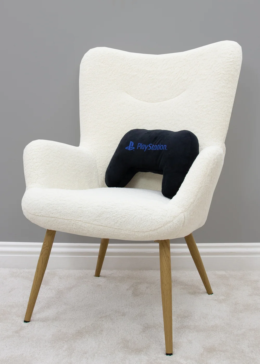 PlayStation Glow In The Dark Shaped Cushion - One Size Image 2