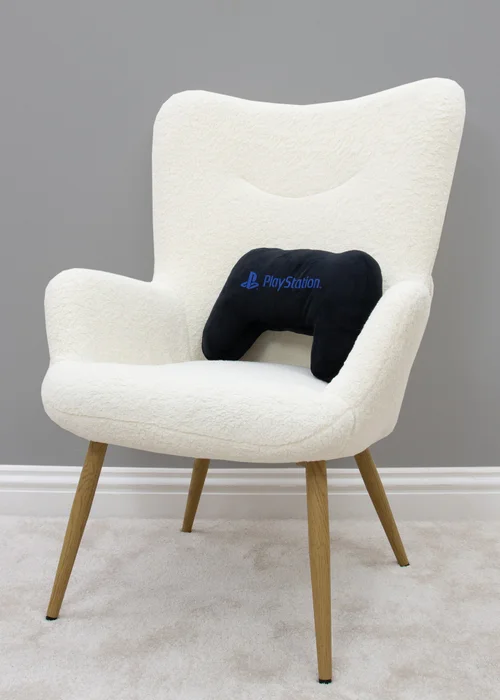 PlayStation Glow In The Dark Shaped Cushion - One Size Image 2