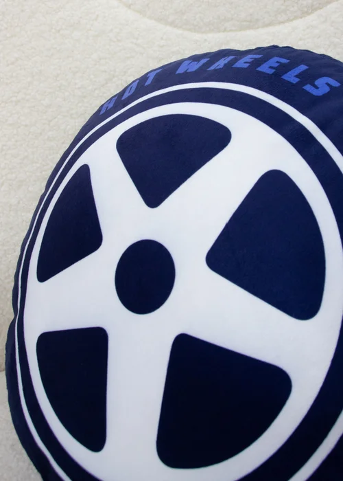 HotWheels Motorway Multi Shaped Cushion - One Size Image 4