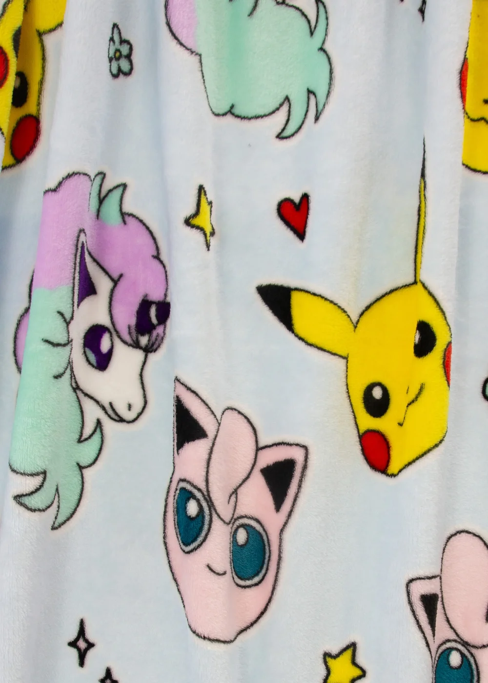 Pokemon Blue Spirit Fleece Blanket - 100 x 150 Image 2