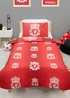 Liverpool FC Red Crunch Duvet Cover - Single Image 2
