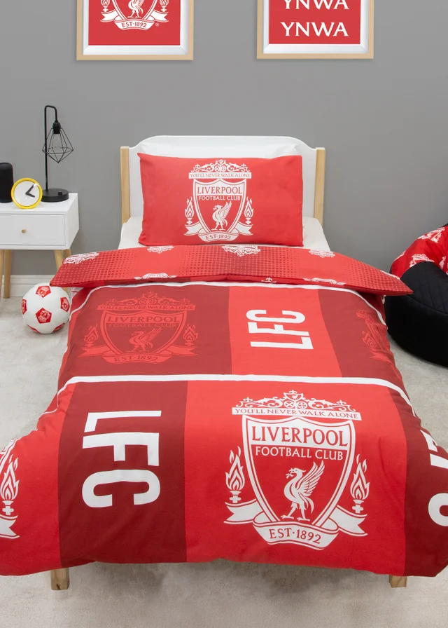 Liverpool FC Red Crunch Duvet Cover