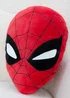 Spiderman Red Adventure Glow In The Dark Cushion - One Size Image 1