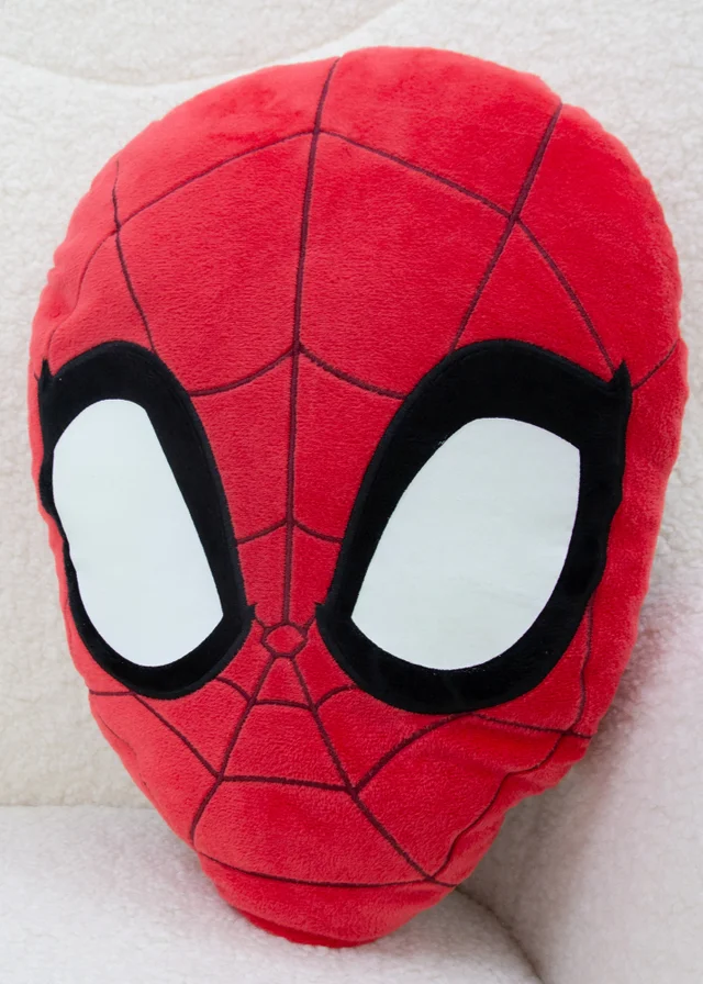 Spiderman Red Adventure Glow In The Dark Cushion