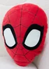 Spiderman Red Adventure Glow In The Dark Cushion - One Size Image 2