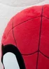 Spiderman Red Adventure Glow In The Dark Cushion - One Size Image 5