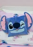 Lilo & Stitch Blue Chill Shaped Cushion - One Size Image 1