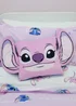 Lilo & Stitch Blue Chill Shaped Cushion - One Size Image 2