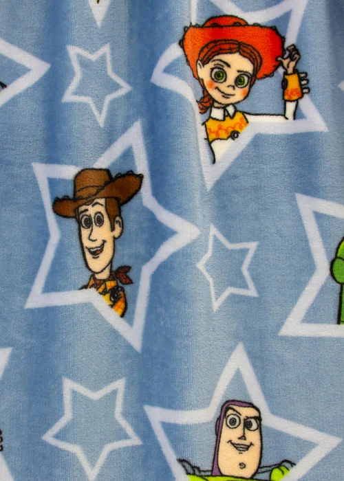 Toy Story Blue Explore Fleece Blanket - 100 x 150 Image 4