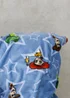 Toy Story Blue Explore Fleece Blanket - 100 x 150 Image 3