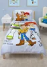 Toy Story Multicolour Explore Duvet Cover - Single Image 2