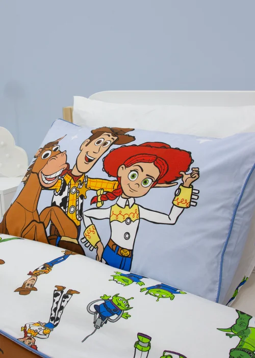Toy Story Multicolour Explore Duvet Cover - Single Image 3