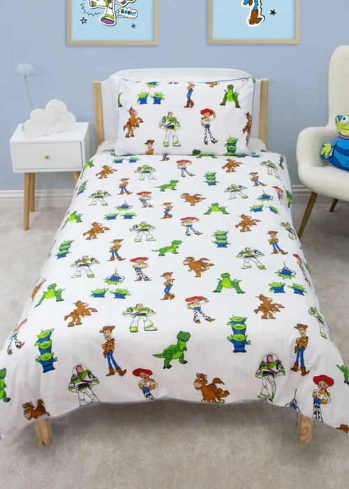 Toy Story Multicolour Explore Duvet Cover - Single Image 4