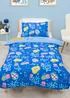 Spongebob Multicolour Squared Duvet Cover - Single Image 2