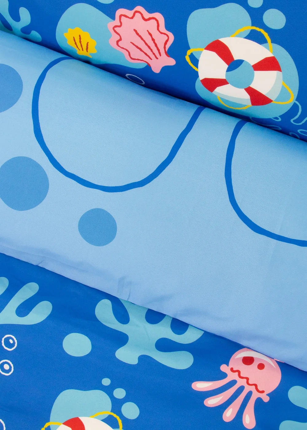 Spongebob Multicolour Squared Duvet Cover - Single Image 4