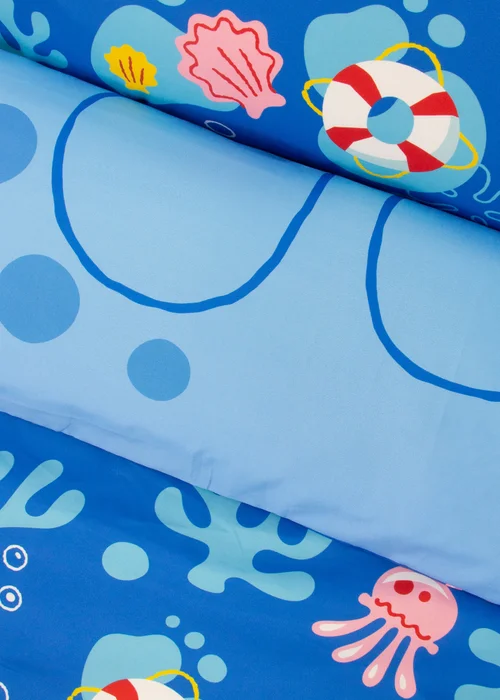 Spongebob Multicolour Squared Duvet Cover - Single Image 4