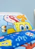 Spongebob Multicolour Squared Duvet Cover - Single Image 3