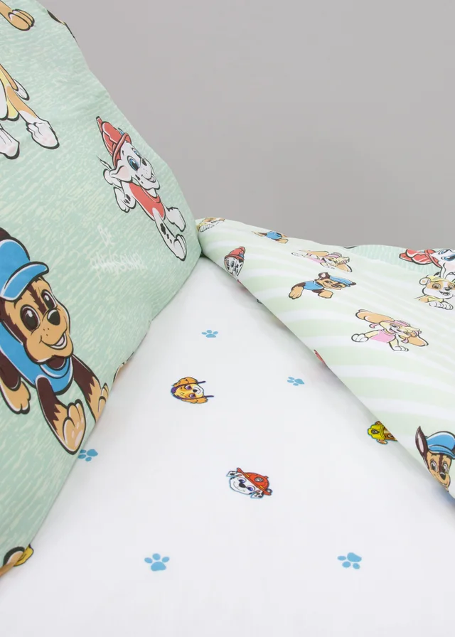 Paw Patrol White Missions Fitted Sheet