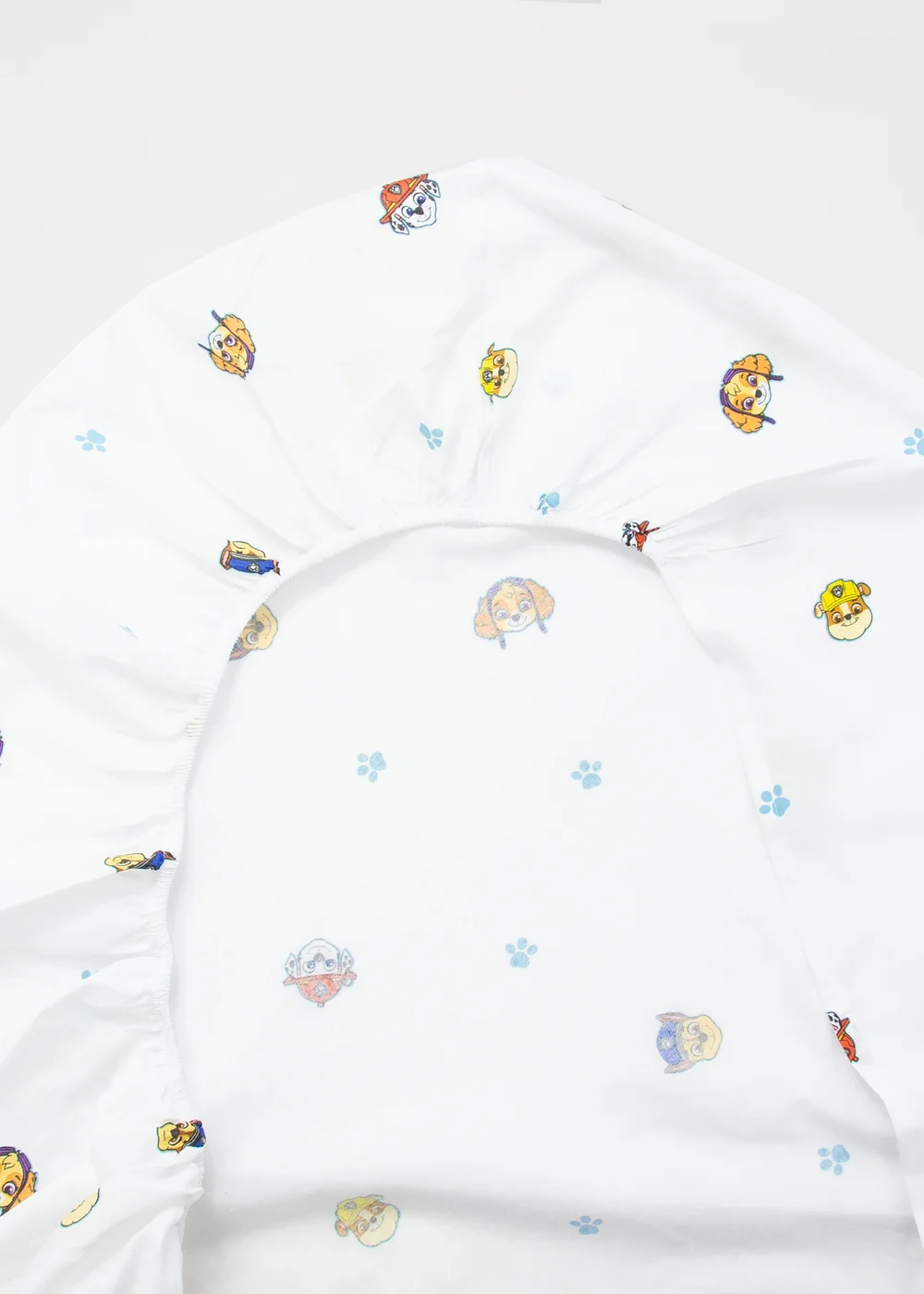 Paw Patrol White Missions Fitted Sheet - Single Image 5