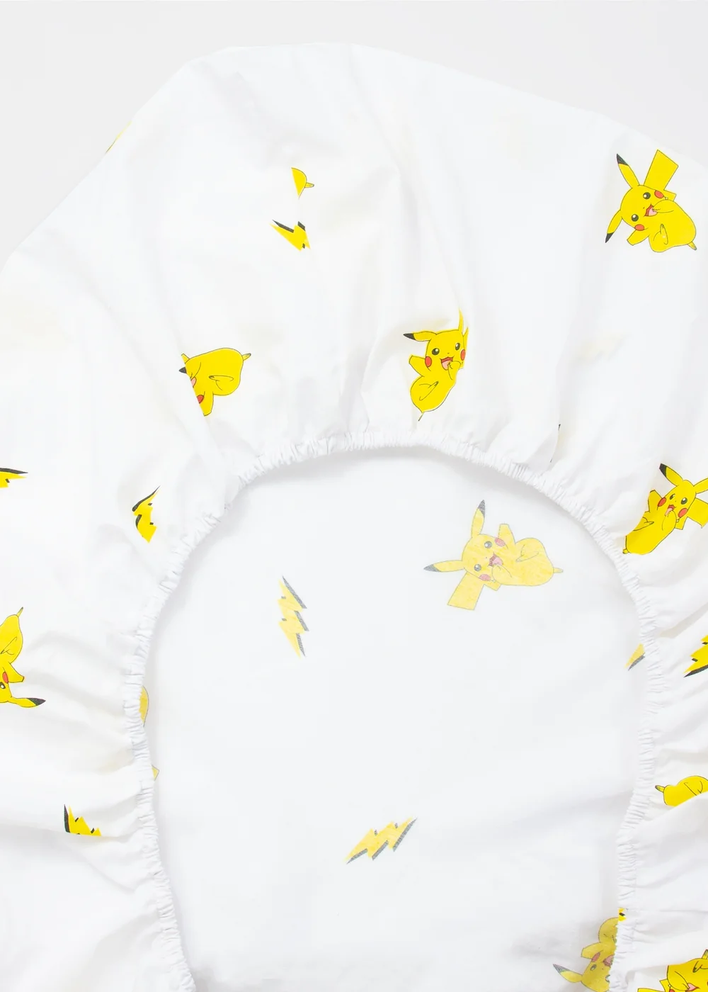 Pokemon Shot White Fitted Sheet - Single Image 5