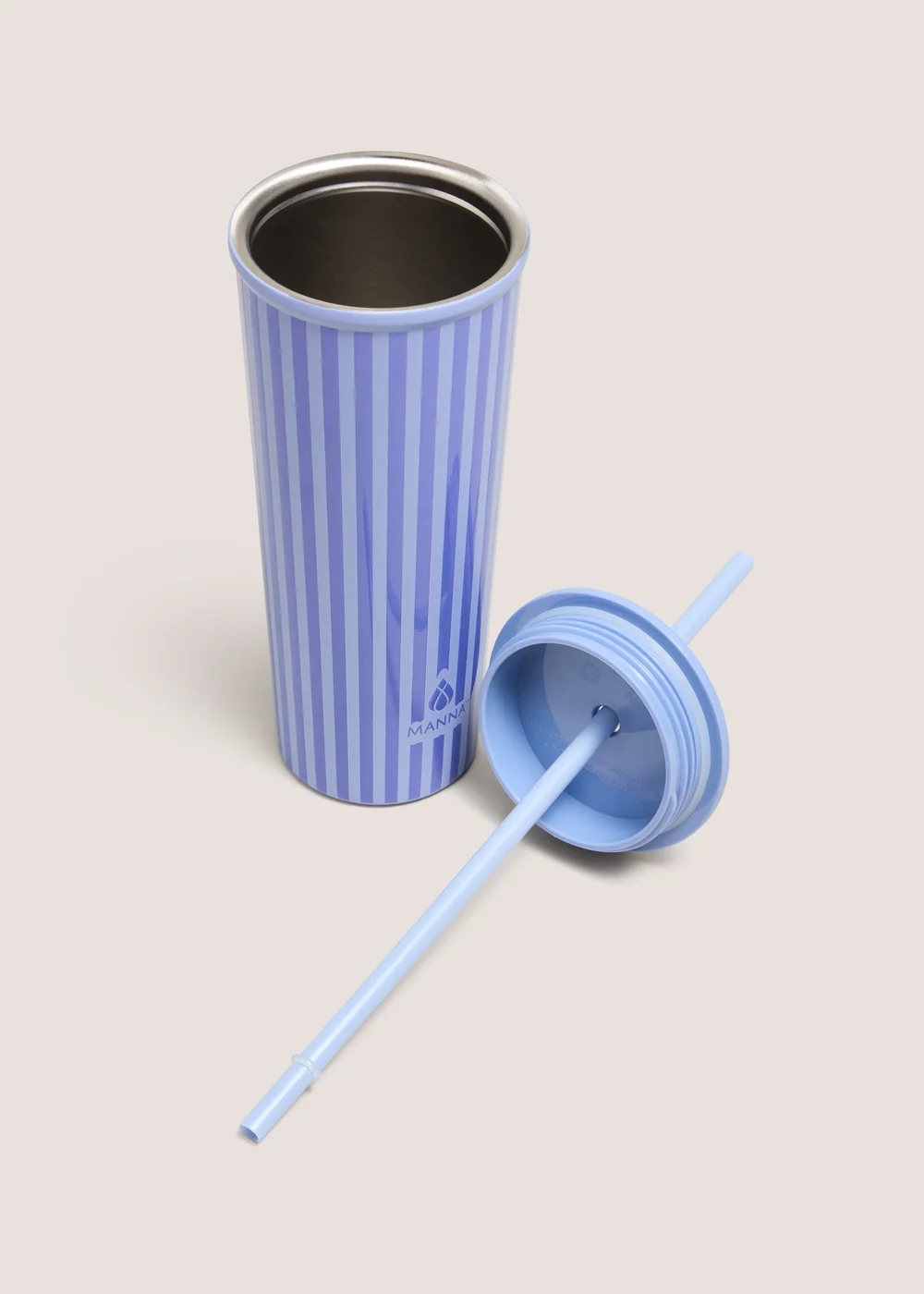 Lilac Striped Tumbler Image 2