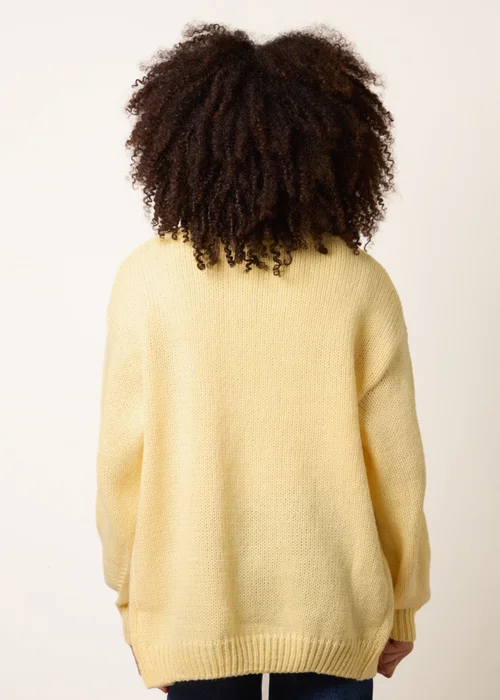 Blue Vanilla Yellow Daisy Cardigan - Small/Medium Image 4